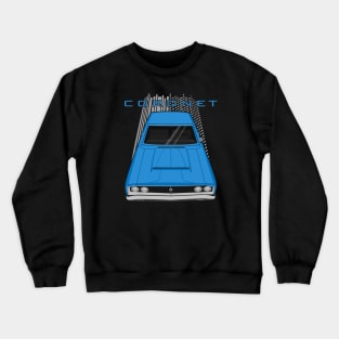 Dodge Coronet 1968 - blue Crewneck Sweatshirt
